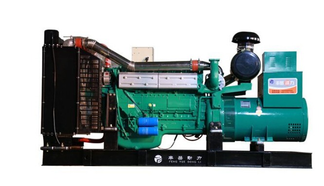 梧州上柴500kw大型柴油发电机组