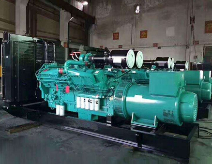 梧州科克400kw大型柴油发电机组