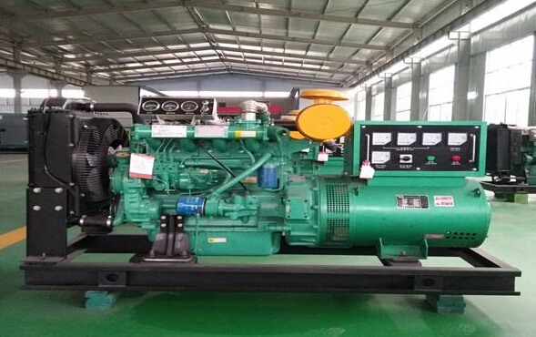 梧州常柴400kw大型柴油二手发电机组