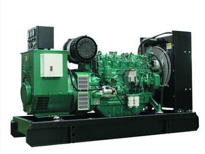 梧州上柴200kw大型柴油二手发电机组