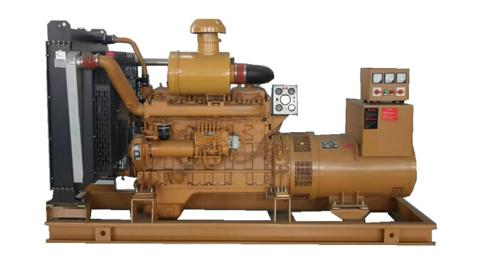 梧州上柴250kw大型柴油二手发电机组