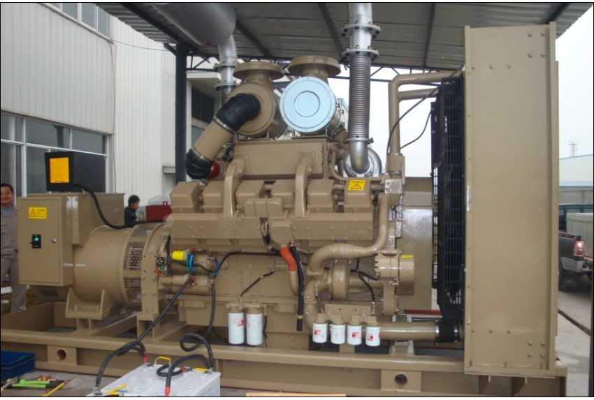 梧州应急800kw康明斯高压系列柴油发电机组