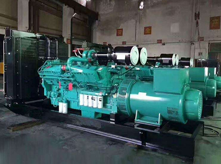 梧州全新雅马哈400kw大型柴油发电机组