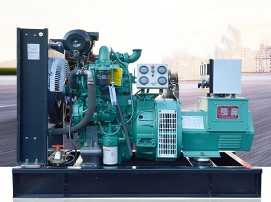 梧州全新上柴50kw大型柴油发电机组